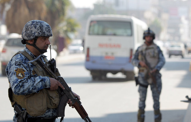 Special Iraqi forces deploy in Baghdad before Ashura holiday