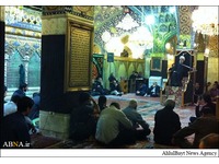 تصویری رپورٹ/ حرم حضرت رقیہ(ع) میں عزاداری