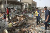 عراق : چار بم دھماکے، پندرہ افراد ہلاک