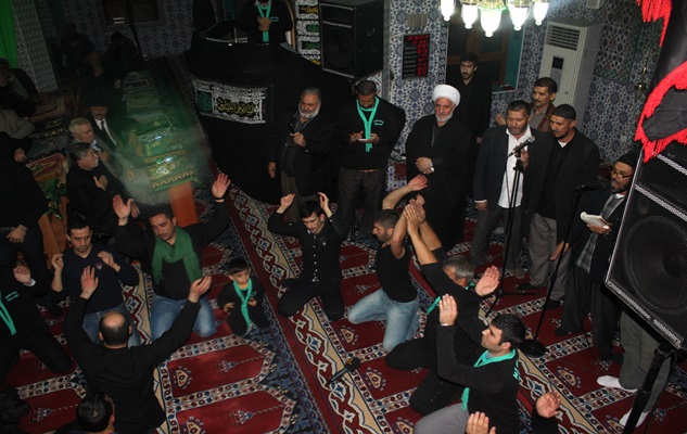 Zeytinburnu İmam Sadık Camii'nde 6 Muharrem / Foto