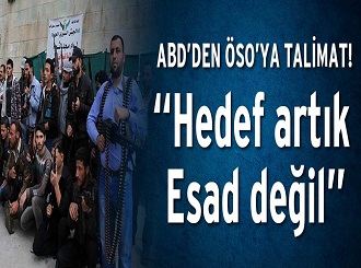ABD’den ÖSO’ya Esad talimatı!