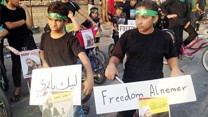 Saoudiens continuent protestations à l'appui de l'imam chiite Al-Nimr