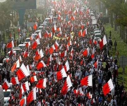 بحرین، حکومت مخالف مظاہرے جاری