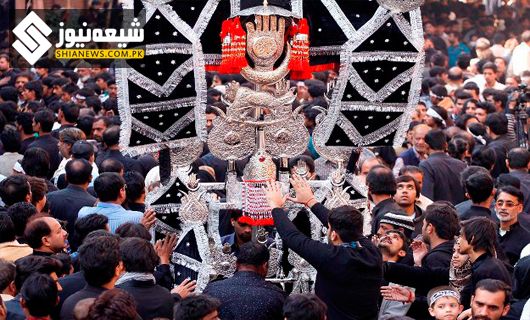 لاہور، ماتمی جلوسوں پر وفاق المدارس العربیہ کے عسکری ونگ کے دہشت گردوں کا پتھراؤ، متعدد عزادار زخمی