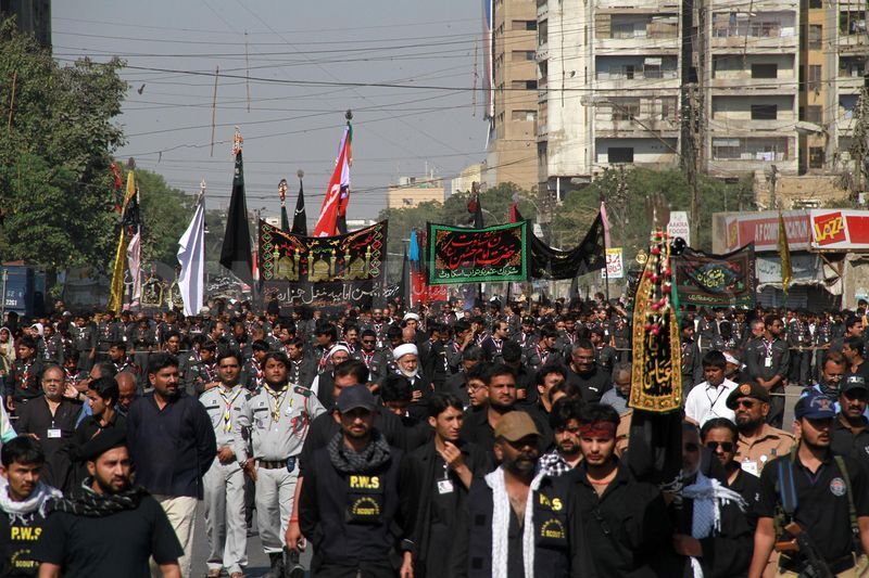 مقبوضہ کشمیر،قابض انتظامیہ کی طرف سے محرم کے بڑے جلوسوں پر پابندی عائد