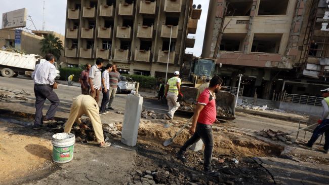 Bombings near Iraqi capital kill 15, mostly Shiites