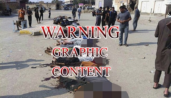 GRAPHIC Video: ISIS Executed 220 Iraqi Tribesmen in Anbar