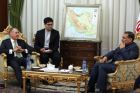Stellvertreter Ban Ki Moons trifft den Generalsekretär des iranischen Hohen Sicherheitsrats 