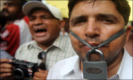 10 سال میں 370 صحافی قتل ہوئے،70 پاکستانی شامل !