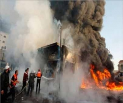 عراق، بغداد میں دھماکہ، 24 جاں بحق، 52 زخمی