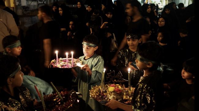Bahraini forces attack Imam Hussain mourners