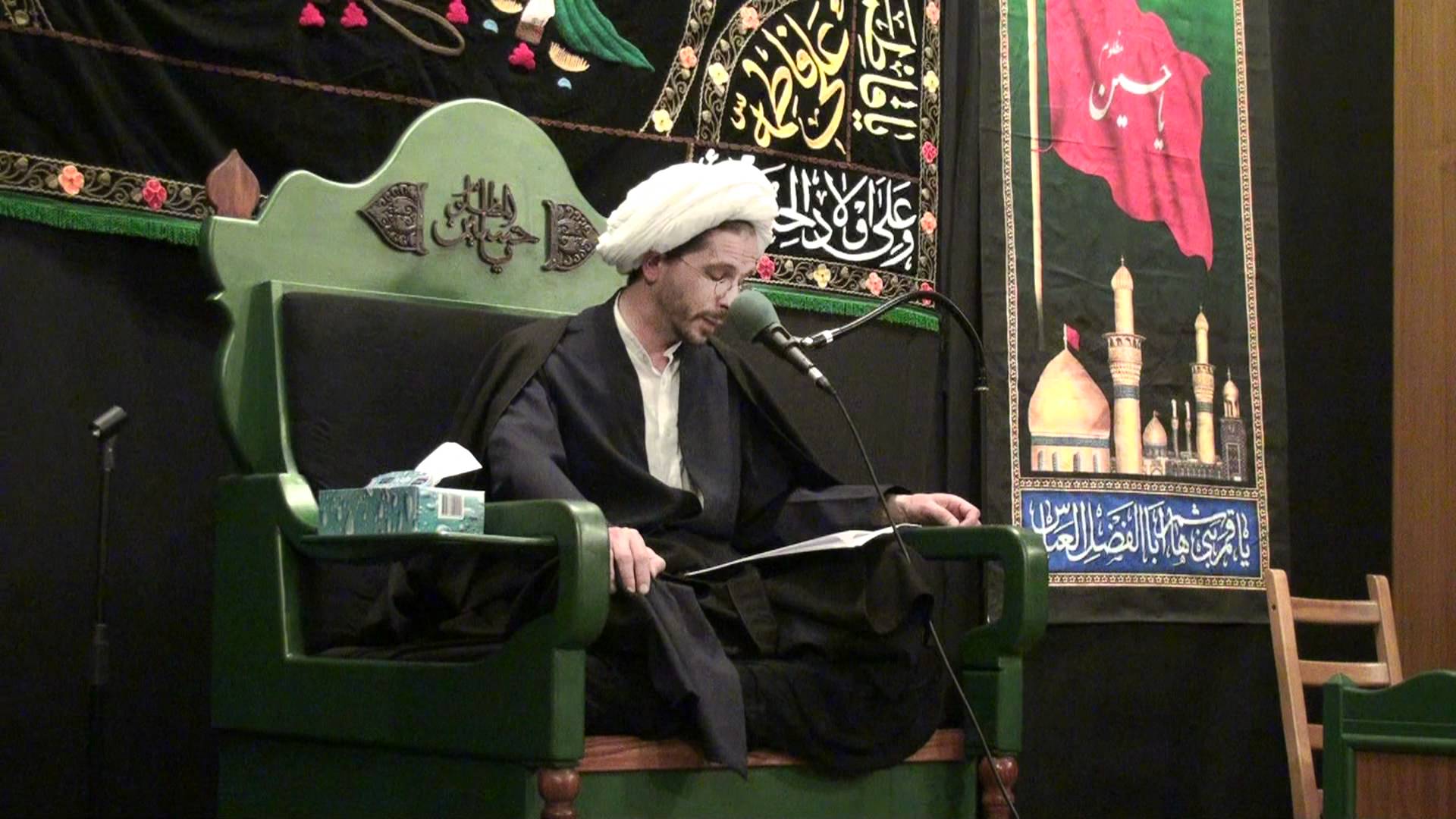 Sheikh Hussein Leibner in Mannheim