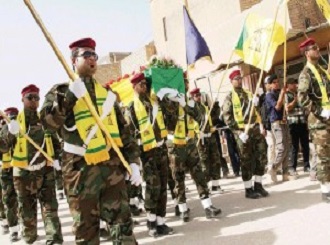 Irak Hizbullah’ı: 400 IŞİD üyesi yakalandı