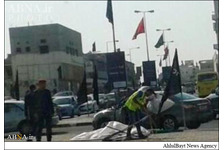 Angriffe in Bahrain auf schiitische Symbole + Fotos