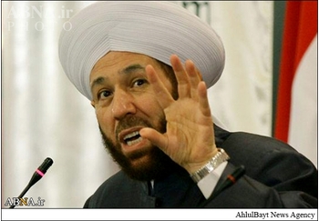 Der syrische Mufti erklärte über russische Geiseln
