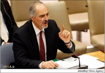 Baschar Jafari : Syrien hatte bereits vor dem IS gewarnt