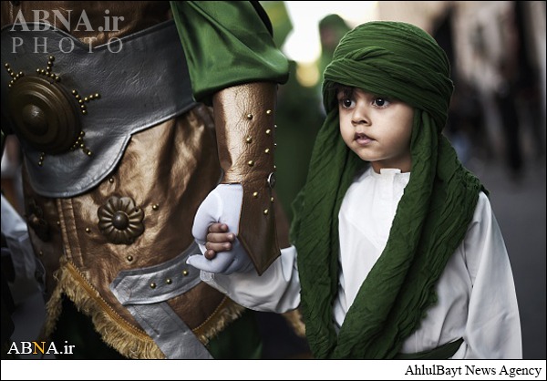 تصویری رپورٹ/ بحرین کے علاقے سنابس میں عزاداری امام حسین(ع۹