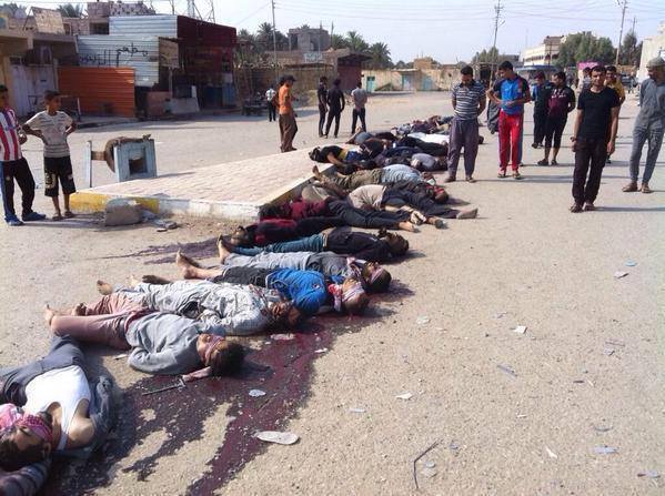 ارتفاع عدد قتلى عشيرة "البونمر" بالأنبار لـ461 شخصاً