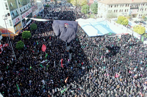 Iğdır ve Kars’da Kerbela Şehitleri Anıldı / Foto