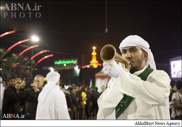  Suasana Peringatan Kesyahidan Qasim bin al Hasan As di Karbala Irak 