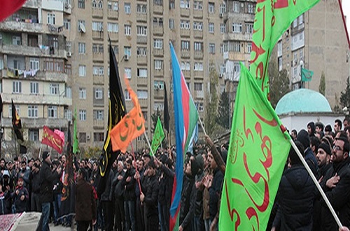 Azerbaycan'da Aşura Merasimleri / Foto