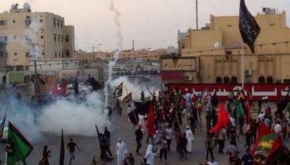 Forces Bahreïnies attaquent au deuil chiite pour l'Achoura