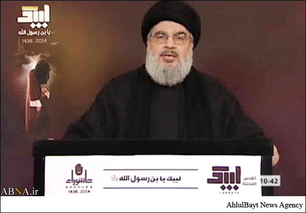 كلمة الأمین العام السيد نصرالله في اليوم العاشر من محرم