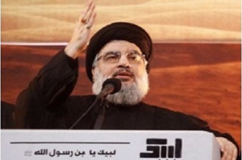 Nasrallah: Savaşımız Sünnilerle değil