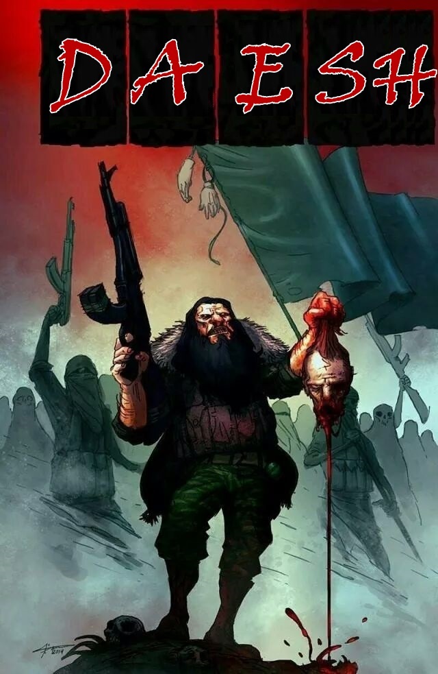 Horcos Takfiríes Sedientos de Sangre Inocente al Servicio del Imperialismo