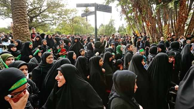 Australia: Shia Muslims rally in Sydney to to spread message of peace, not war