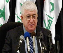 آئين کي پابندي پرعراقي صدرکي تاکيد