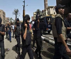 سينا ميں انصاربيت المقدس نامي گروہ کےپندرہ افراد گرفتار
