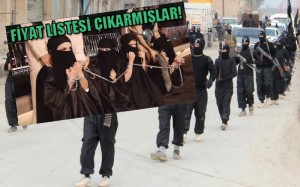 İşte IŞID’in esir pazarı