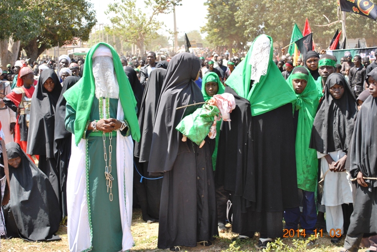 Ashura Procession In Zaria, Nigeria / Pics