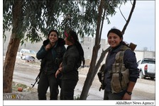 Schwere Lebensumstände in Kobane + Fotos