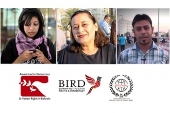 NGOs Call for Immediate Release of Bahraini Activists Detained for Free Speech