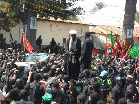 Ashura Procession in Kaduna, Nigeria / Pics