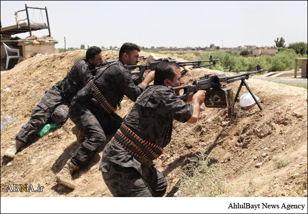 قوات الحشد الشعبي على مشارف "هيت" تستعد لتحريرها من داعش