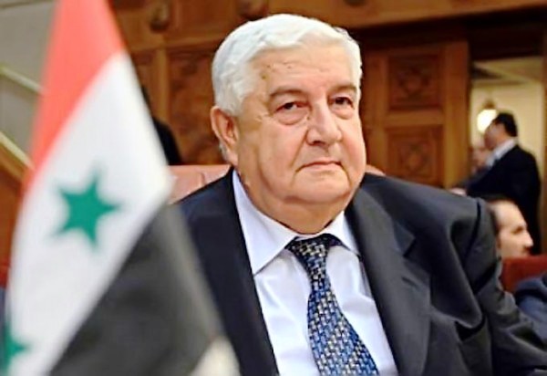 “Walid al-Moalem ha Agradecido el Apoyo que Irán y el Líder Supremo de la Revolución Islámica han Prestado a Sira”