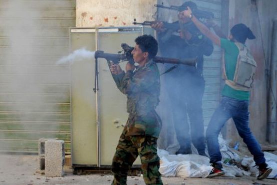 قتال عنيف بين الجيش الليبي وتكفيريين في بنغازي