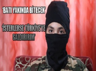 Hatay’da yaşayan 13 yaşındaki IŞİD’ci!