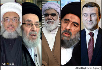 Akhtaris Besuche im Irak