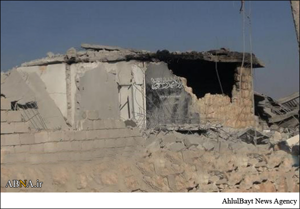 طائرات التحالف تقصف مقرا وعربة للنصرة في إدلب