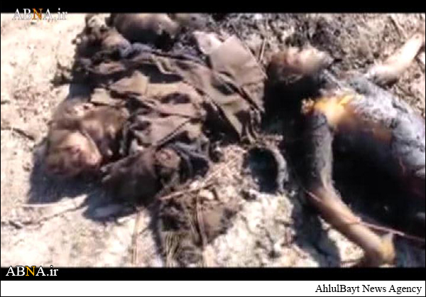 हवाई हमले में मारे गये ISIL आतंकवादी। VIDEO