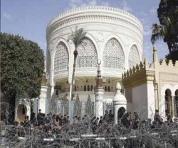 مصر، ایوان صدر کے قریب دھماکہ