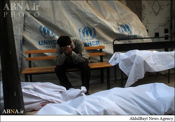 Аллаһсыз сәләфиләрин 17 Сурија көрпәсини ганына гәлтан едән минаатан мәрмиләрин анбаан ҝөрүнтүләри – Фото