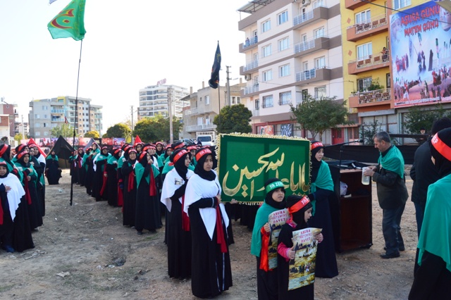 İzmir'de Aşura Matemi / Foto