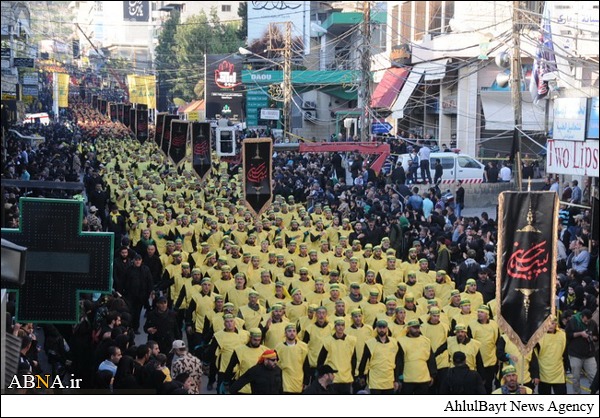 Hizbullah'tan "Aşuraca" Yürüyüş / Foto 