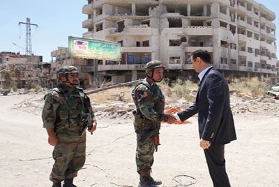 “Los Sunníes en Siria Constituyen la Base Principal del Gobierno de Assad”
