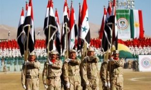 Peşmerge birliklerine Irak askeri